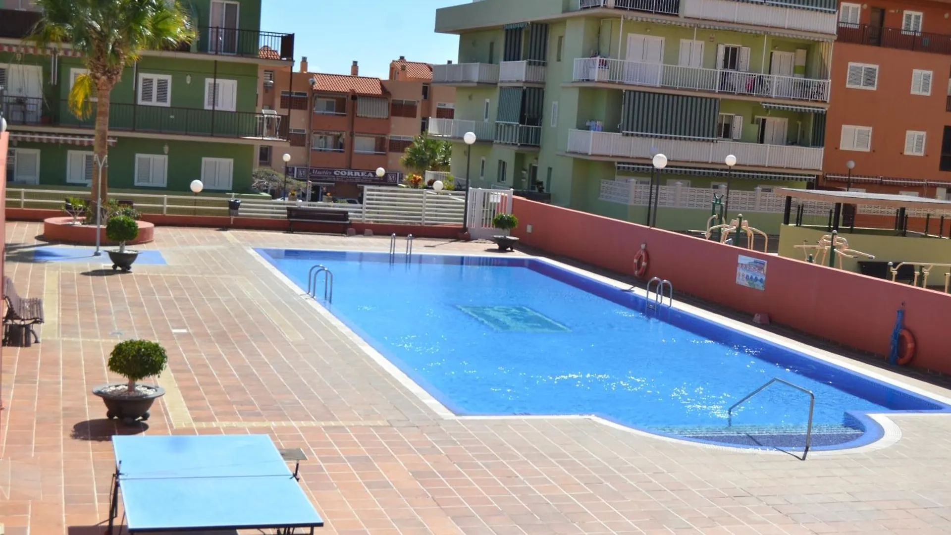 Apartamento Olivia Beach location